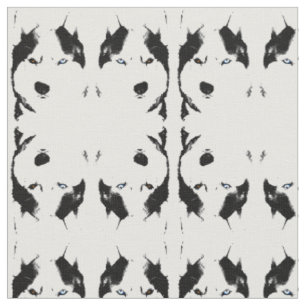 Husky Fabric Bi-Eye Husky Fabrics Dog Textiles Stoff