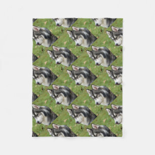 Husky Fleecedecke