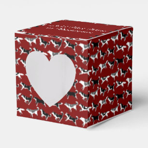 Husky-Geschenkbox Personalisieren Sie Husky-Schlit Geschenkschachtel