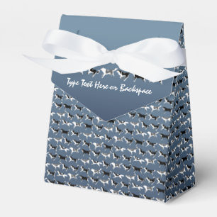 Husky-Geschenkboxen personalisieren Husky-Malamute Geschenkschachtel