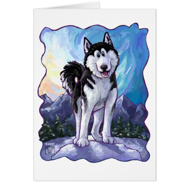 Husky-Geschenke und Zubehör (Vorne)