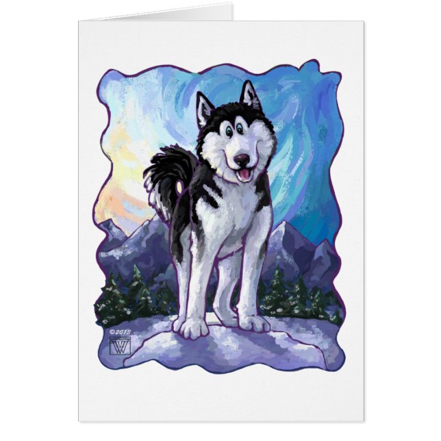 Husky-Geschenke und Zubehör (Vorne)