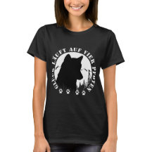 Husky-Glück läuft auf vier Pfoten T-Shirt