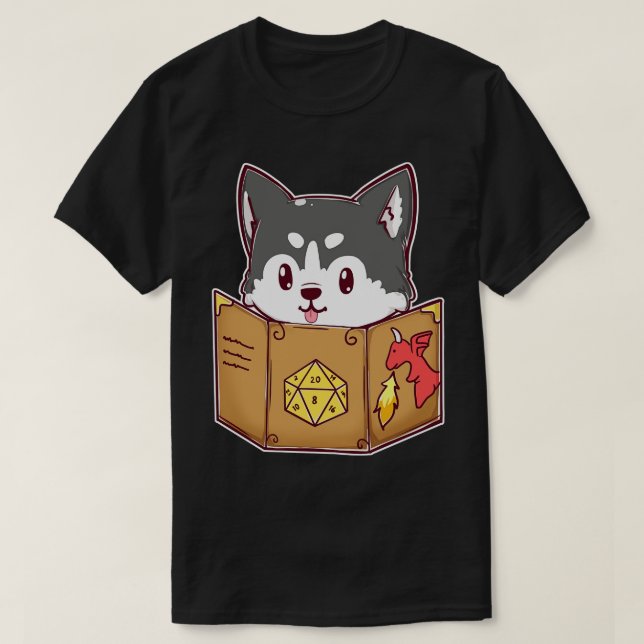 Husky GM Doggo T-Shirt (Design vorne)