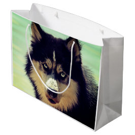 Husky Große Geschenktüte