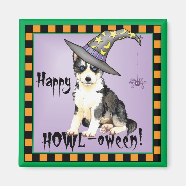Husky Hexch Magnet (Vorne)