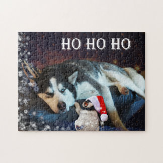 Husky Humbug Christmas