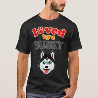 Husky Hund Lover 1 T-Shirt