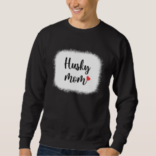 Husky-Hundemama Damen Husky Sweatshirt