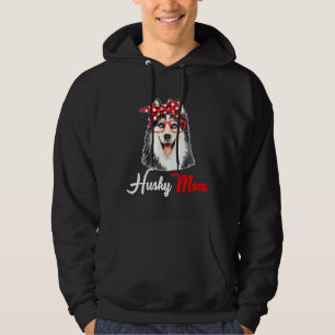 Husky Husky Mama Husky Mama Husky Dog Husky Fo Hoodie