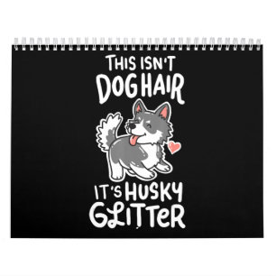 Husky Husky Siberian Downer Puppy Kalender