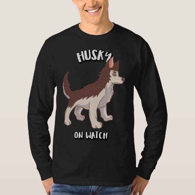Husky Husky T-Shirt (Vorderseite)