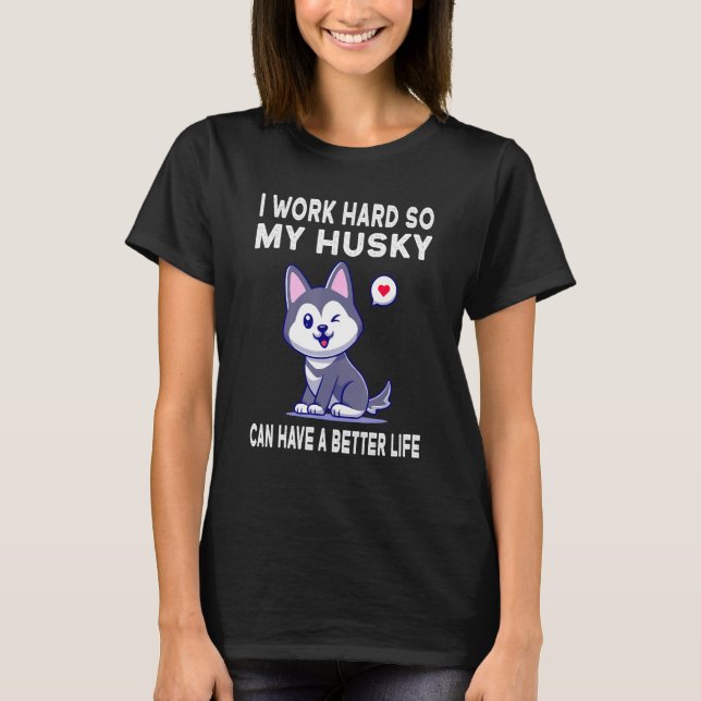 Husky Husky T-Shirt (Vorderseite)