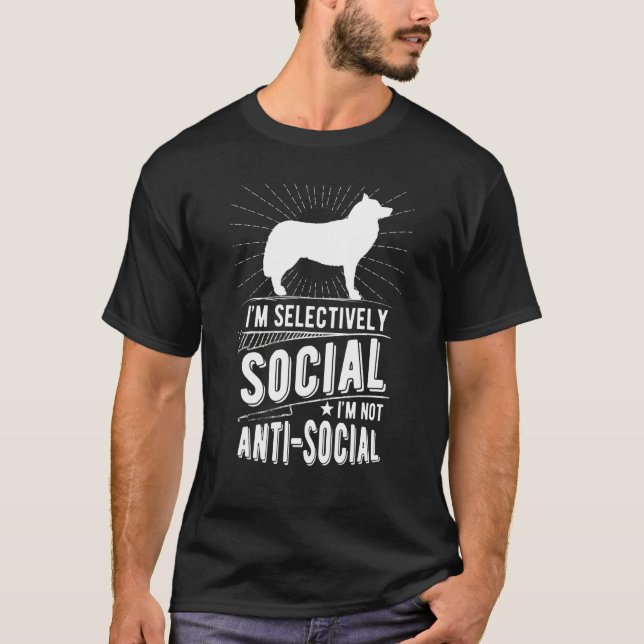 Husky Idea T-Shirt (Vorderseite)