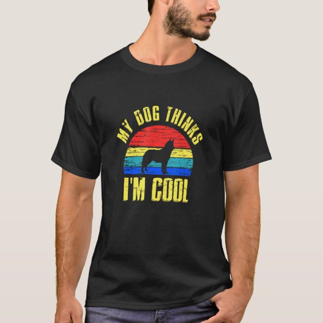Husky Ideas T-Shirt (Vorderseite)
