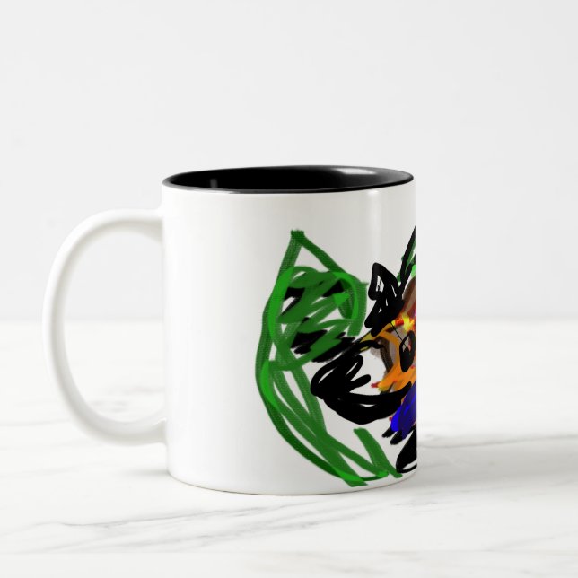 Husky joy zweifarbige tasse (Links)
