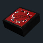 Husky Juwelier Box Christmas Siberian Husky Dog Bo Geschenkbox<br><div class="desc">Sibirische Husky Geschenkboxen Weihnachten Schlittenhunde Schmuckboxen Alaskan Malamute Schachtel Husky Dekoration Hundelschmuck Schmuck Schachtel Maßgeschneiderte Husky Weihnachten Geschenkboxen für Männer Frauen Kinder Zuhause & Büro Custom Holiday Siberian Husky Dog Geschenke für alle festlichen Schlitten Hund Husky Geschenke und Ihr Name Hier sibirische Husky Decor Design Kim Hunter. Lesen Sie www.kimhunter.ca...</div>