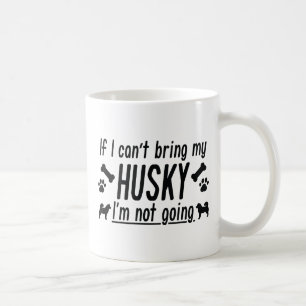 Husky Kaffeetasse