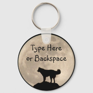 Husky Key Chains Sled Dog Husky Schlüsselanhänger 