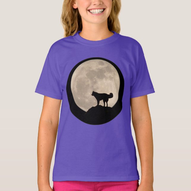 Husky Kid's Shirts Schlittenhund Kid's Husky Sweat (Vorderseite)