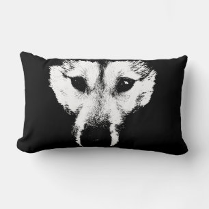 Husky-Kissen Wolf Welpen Kissen Malamute Geschenke