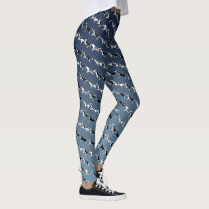Husky Leggings Husky Malamute Dog Legende Pants