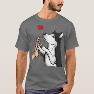 Husky Liebe Niedlich Dog Mama Girls - Girls T-Shirt