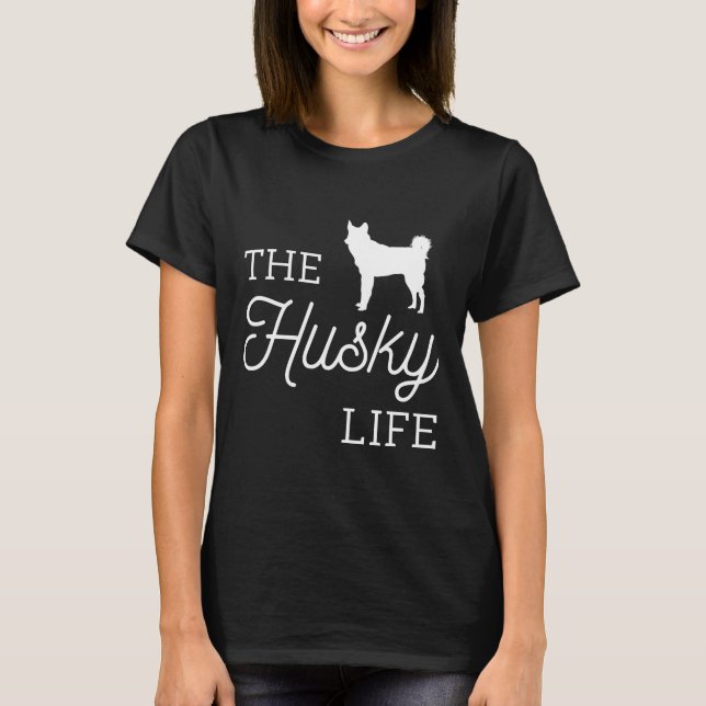Husky Life T-Shirt (Vorderseite)