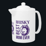 Husky-Mama, Hunde-Mama, Husky-Geschenk<br><div class="desc">Husky Mama, Hunde Mama, Husky Geschenk.</div>