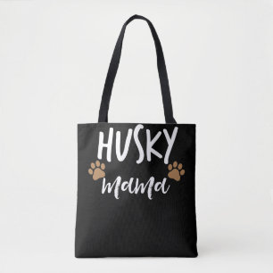 Husky Mama Siberian Husky Mother Hund Lover Gift Tasche