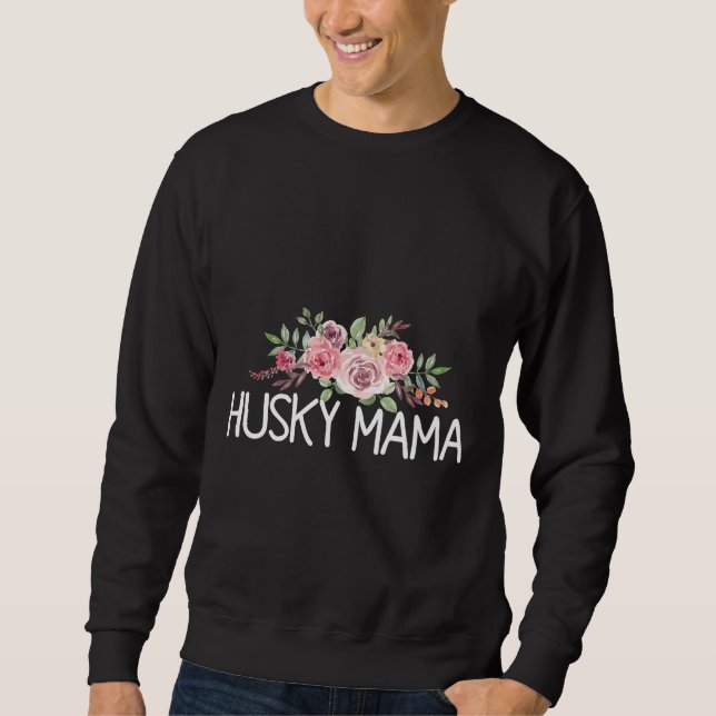 Husky Mama Sweatshirt (Vorderseite)