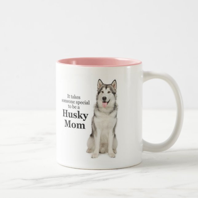 Husky Maman Mug (Droit)