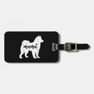 Husky Mthers Day Dog Paw Lover Gift Gepäckanhänger
