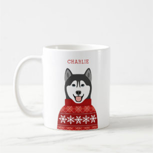 Husky Mugs