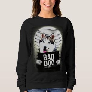 Husky Mugshot Sweatshirt