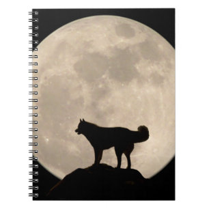 Husky Notebook Siberian Husky Gifts & Books Notizblock