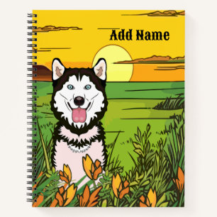 Husky Notizbuch