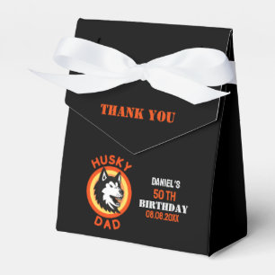 Husky Papa, Chien Papa Ballotins d'anniversaire