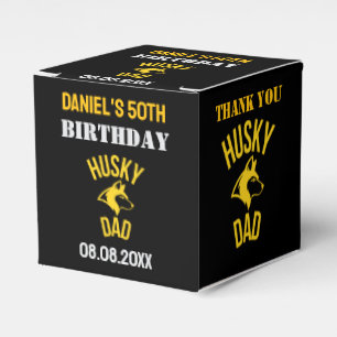 Husky Papa, Chien Papa Ballotins d'anniversaire