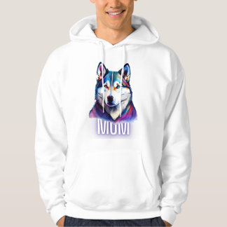 Husky Personalisiertes Wolf Sweatshirt