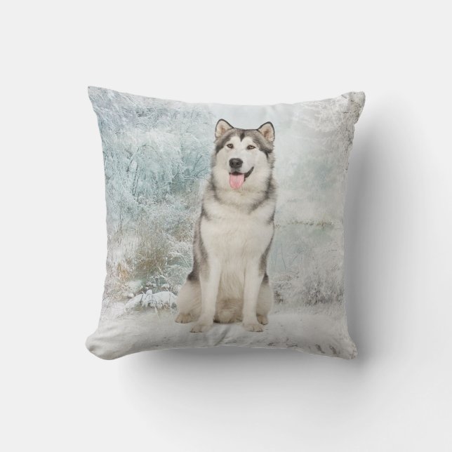 Husky Pillow Kissen (Vorderseite)