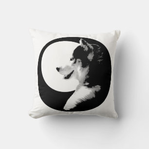 Husky Pillow Siberian Husky Malamute Geschenke Kissen