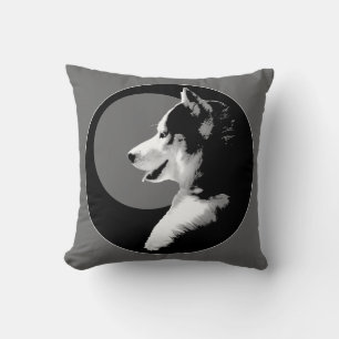 Husky Pillow Siberian Husky Malamute Geschenke Kissen