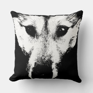 Husky Pillow Wolf Pup Pillows Malamute Geschenke Kissen