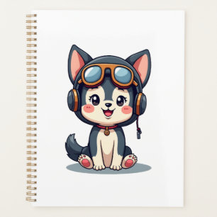 Husky Pilot Hunde Liebhaber Malamute Planer