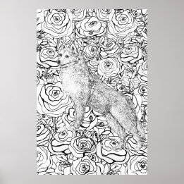 Husky Poster