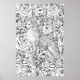 Husky Poster