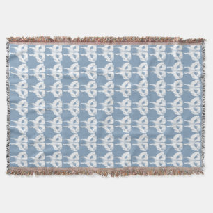 Husky Pup Blanket Siberischer Wolf Pup Throw Blank Decke