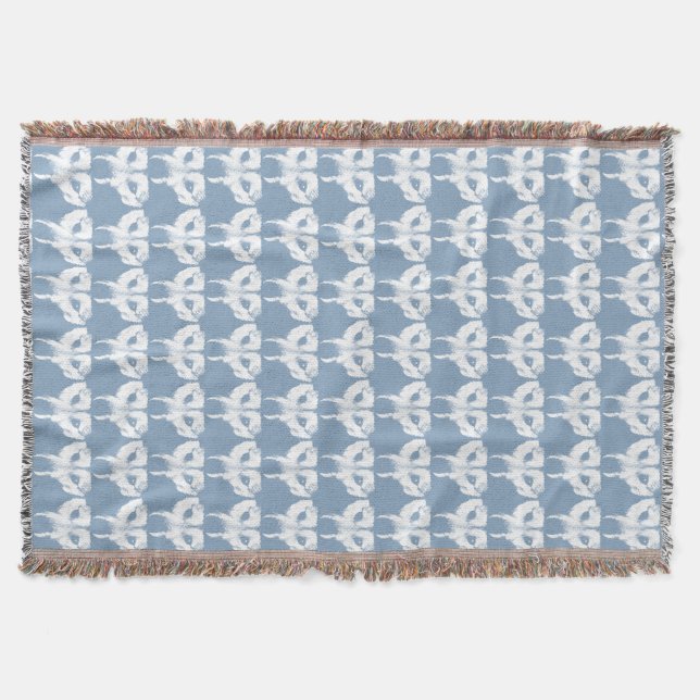 Husky Pup Blanket Siberischer Wolf Pup Throw Blank Decke (Vorderseite)