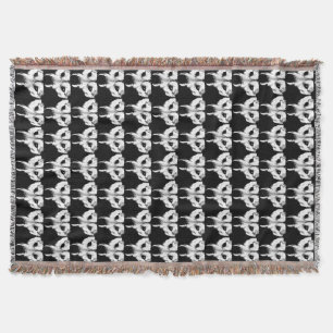 Husky Pup Blanket Siberischer Wolf Pup Throw Blank Decke